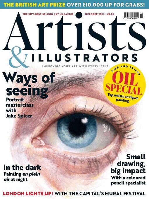 Title details for Artists & Illustrators by Chelsea Magazine - Available